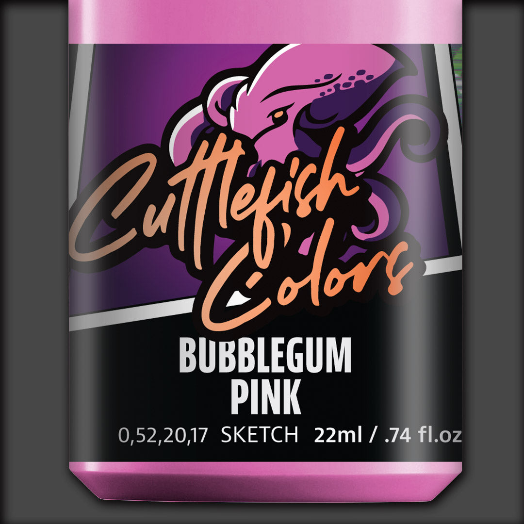 Bubblegum Pink
