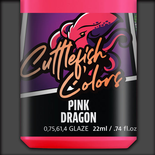 Pink Dragon - Fluorescent Pink