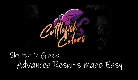 Sketch 'n Glaze: Professional Results in a Bottle