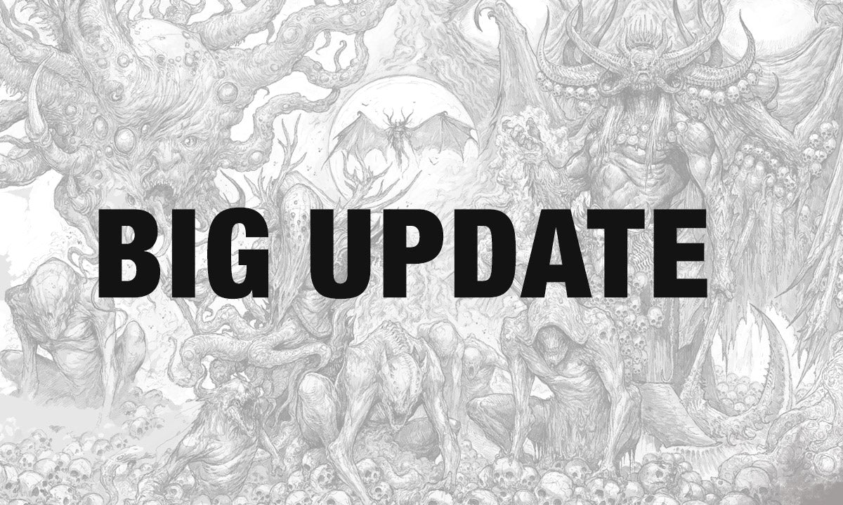 BIG Update on Stock and Preorders – Creature Caster