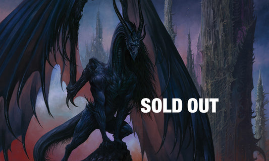 Necromancer Dragon Collector's Edition Sold Out!