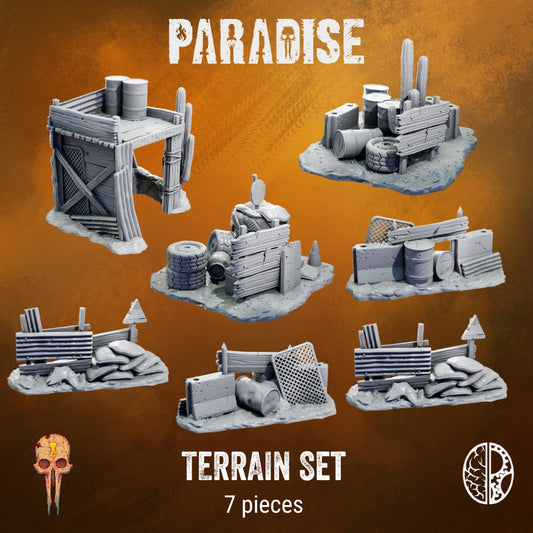 Paradise - Terrain