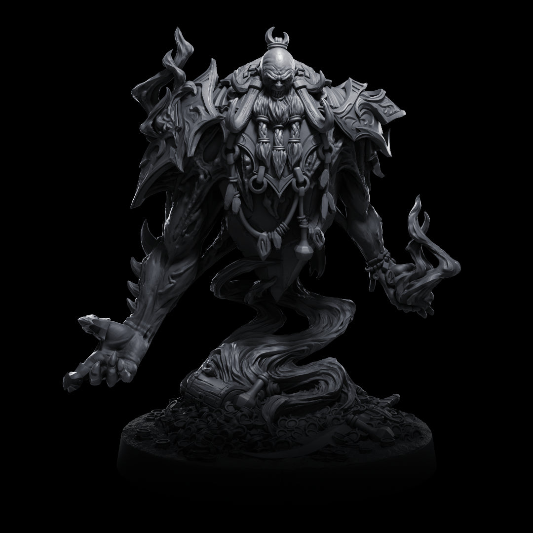 Lesser Atriarch of Malifica (Djinn)