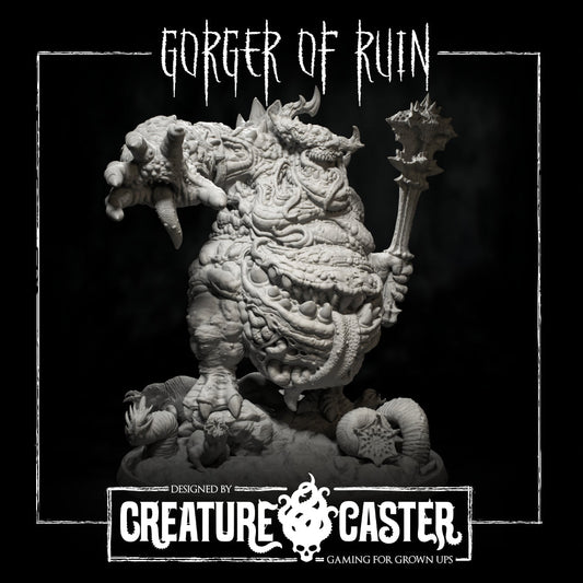 Creature Caster Classics - Gorger of Ruin (Glutton Demon)