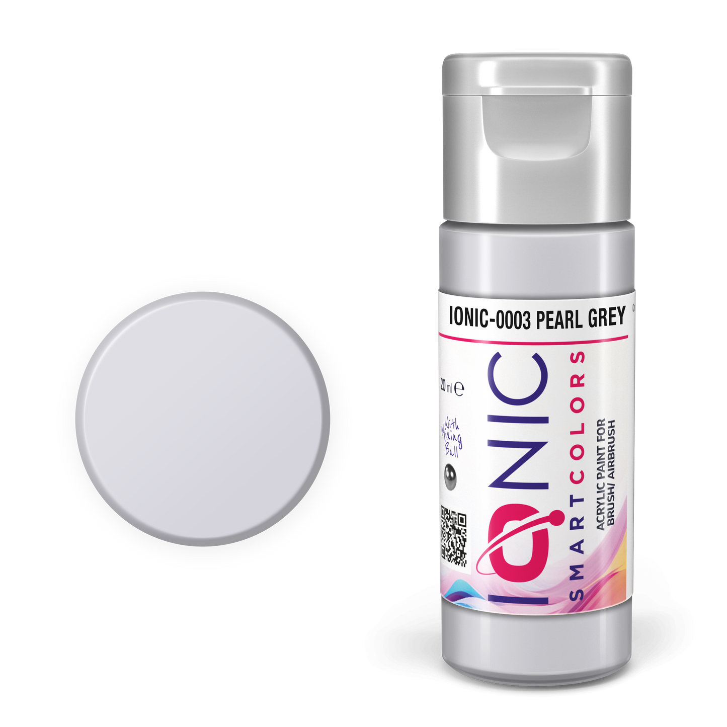 IONIC Pearl Grey
