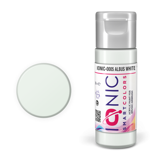 IONIC Albus White
