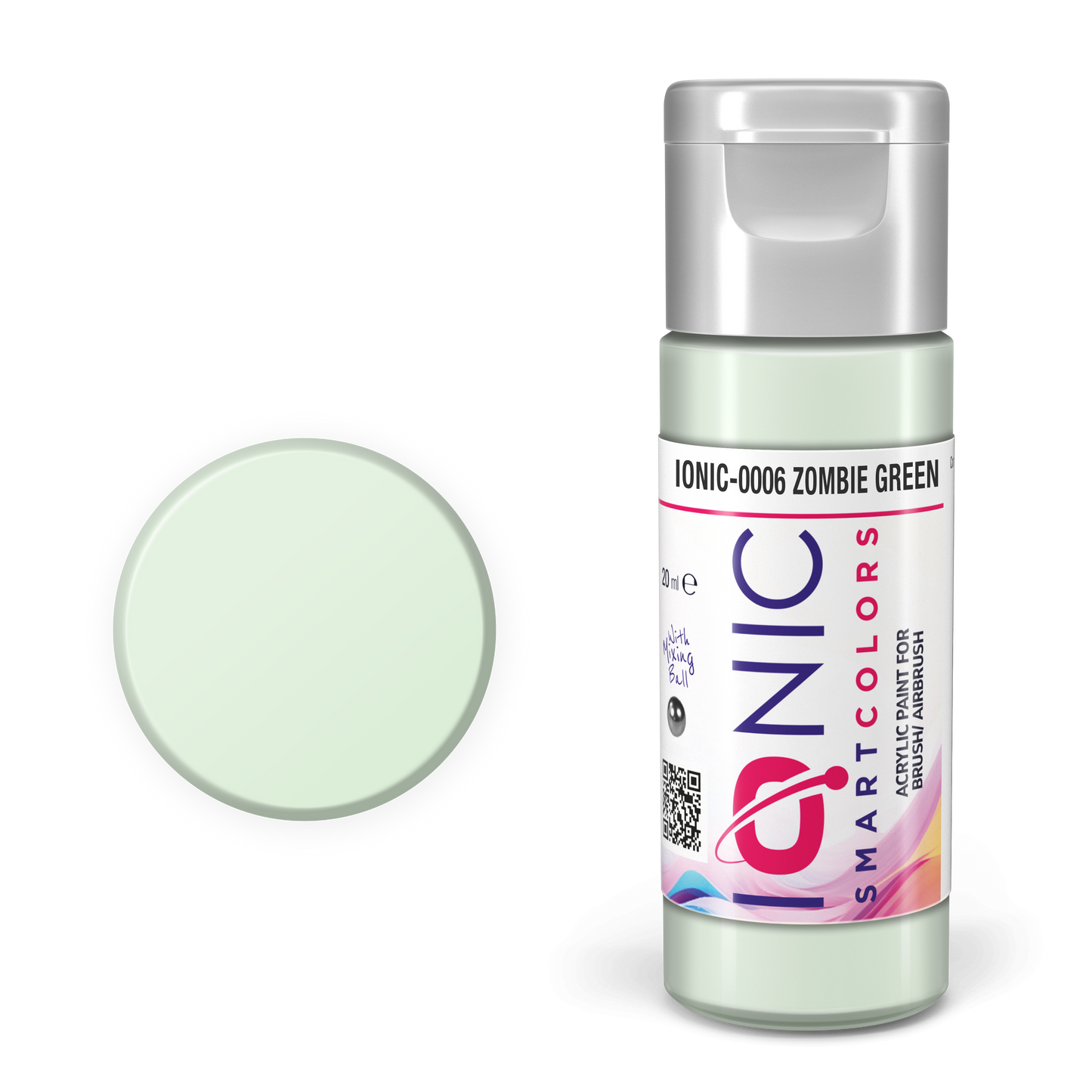 IONIC Zombie Green