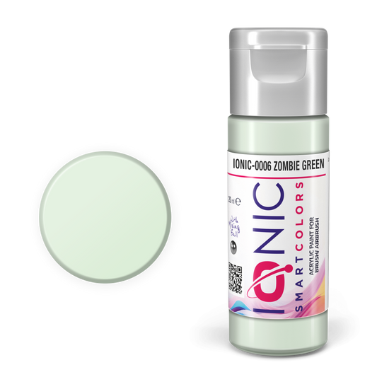 IONIC Zombie Green