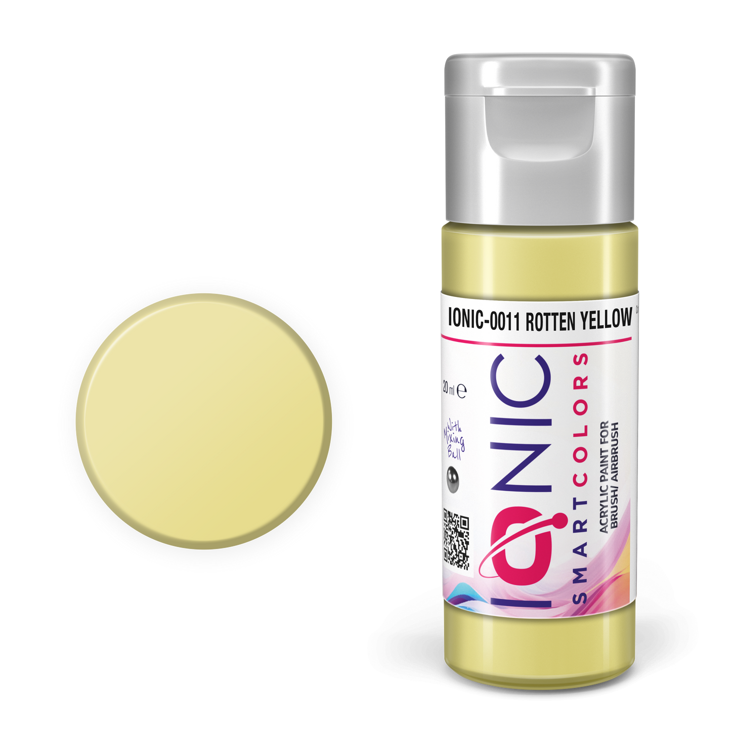 IONIC Rotten Yellow
