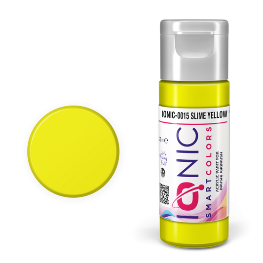 IONIC Slime Yellow