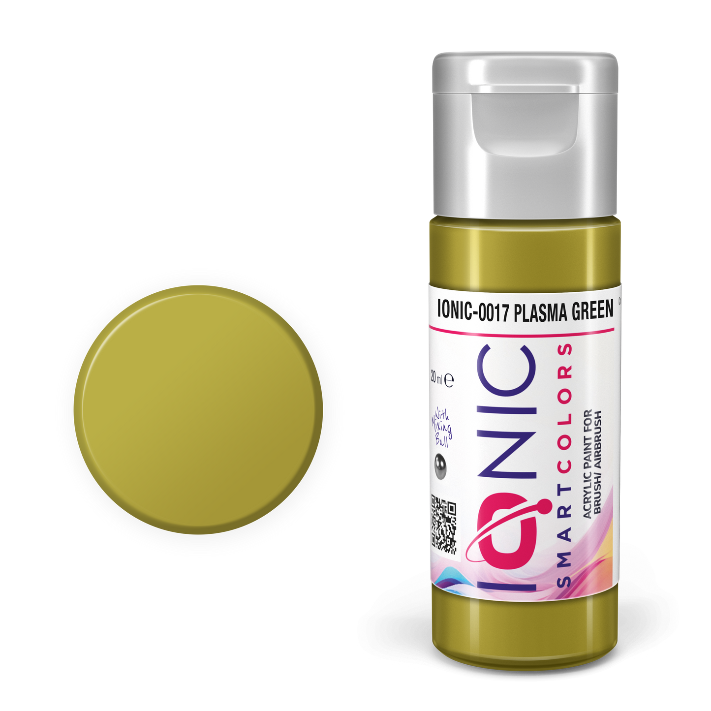 IONIC Plasma Green