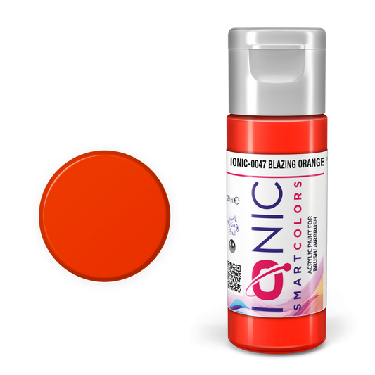 IONIC Blazing Orange