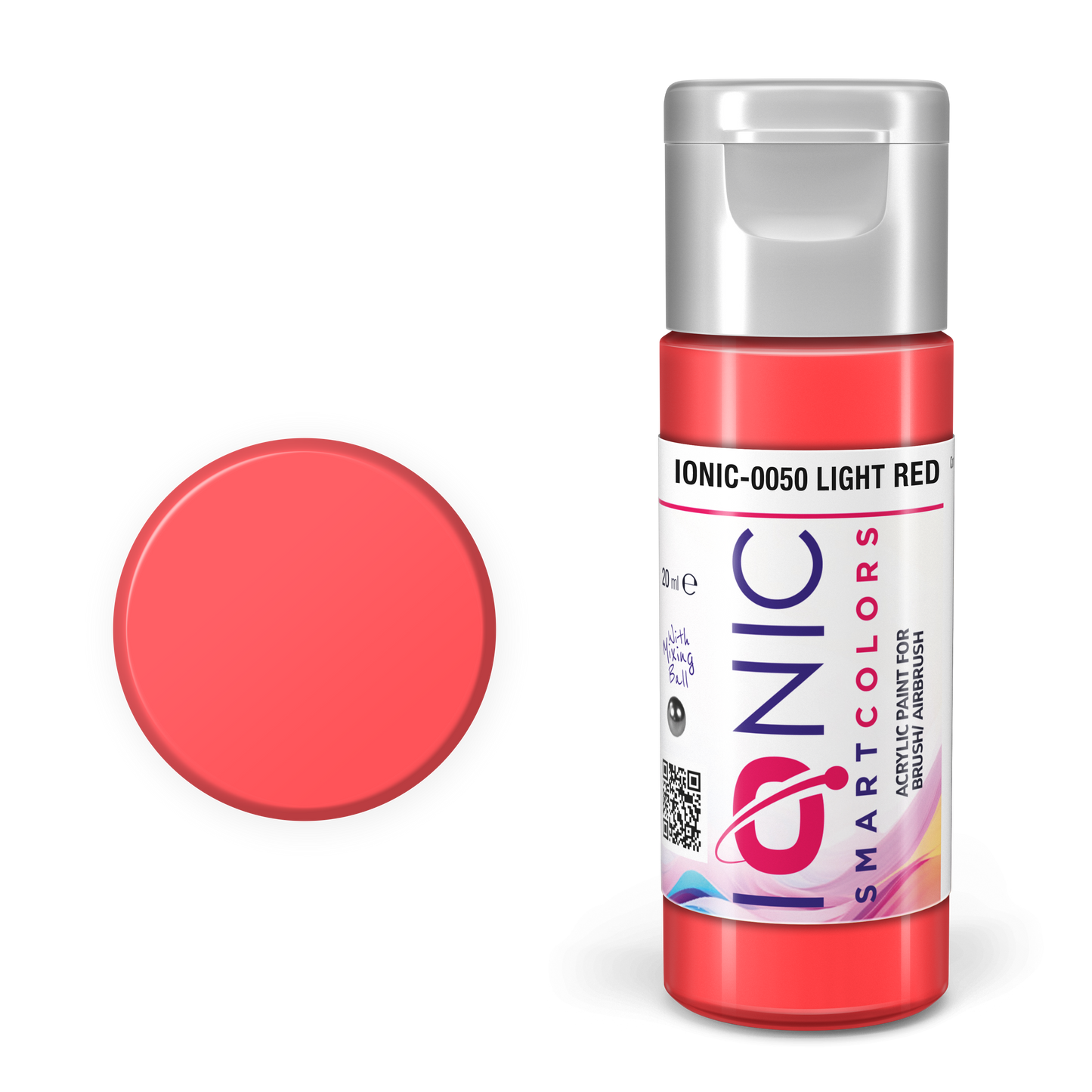 IONIC Light Red