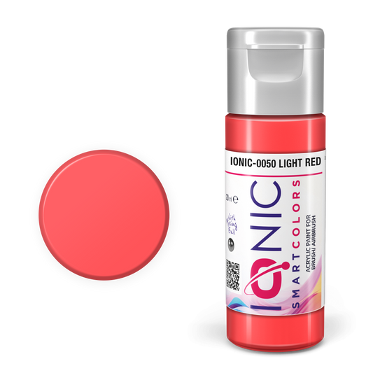 IONIC Light Red
