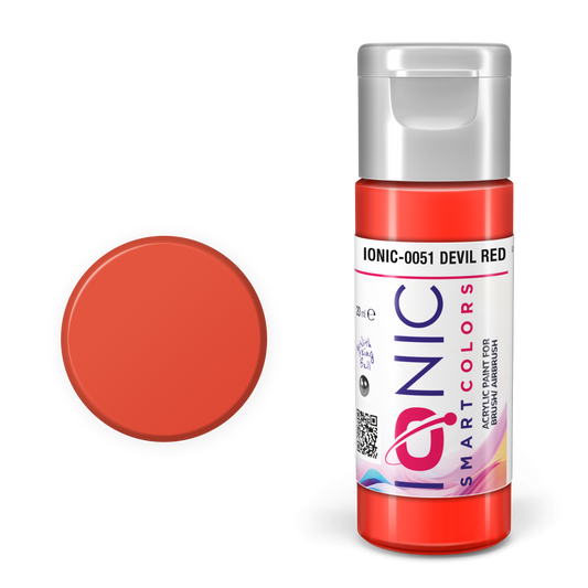IONIC Devil Red