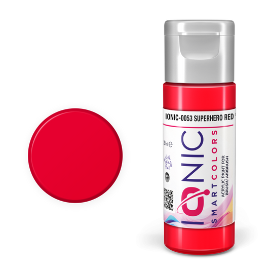 IONIC Superhero Red