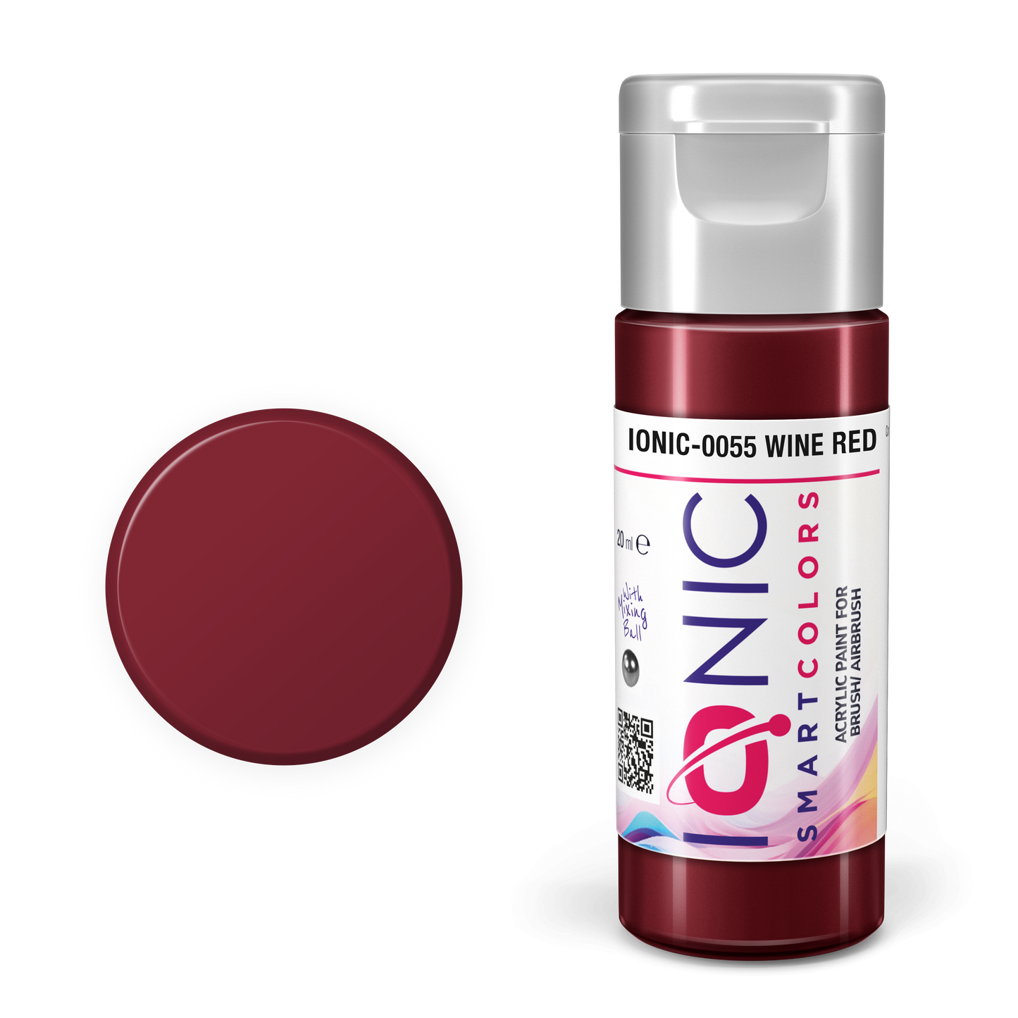 IONIC Wine Red