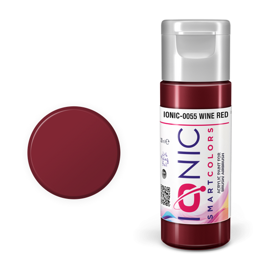 IONIC Wine Red