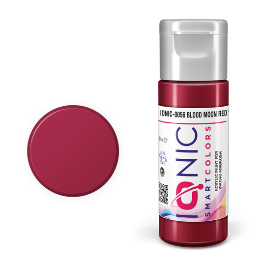 IONIC Blood Moon Red