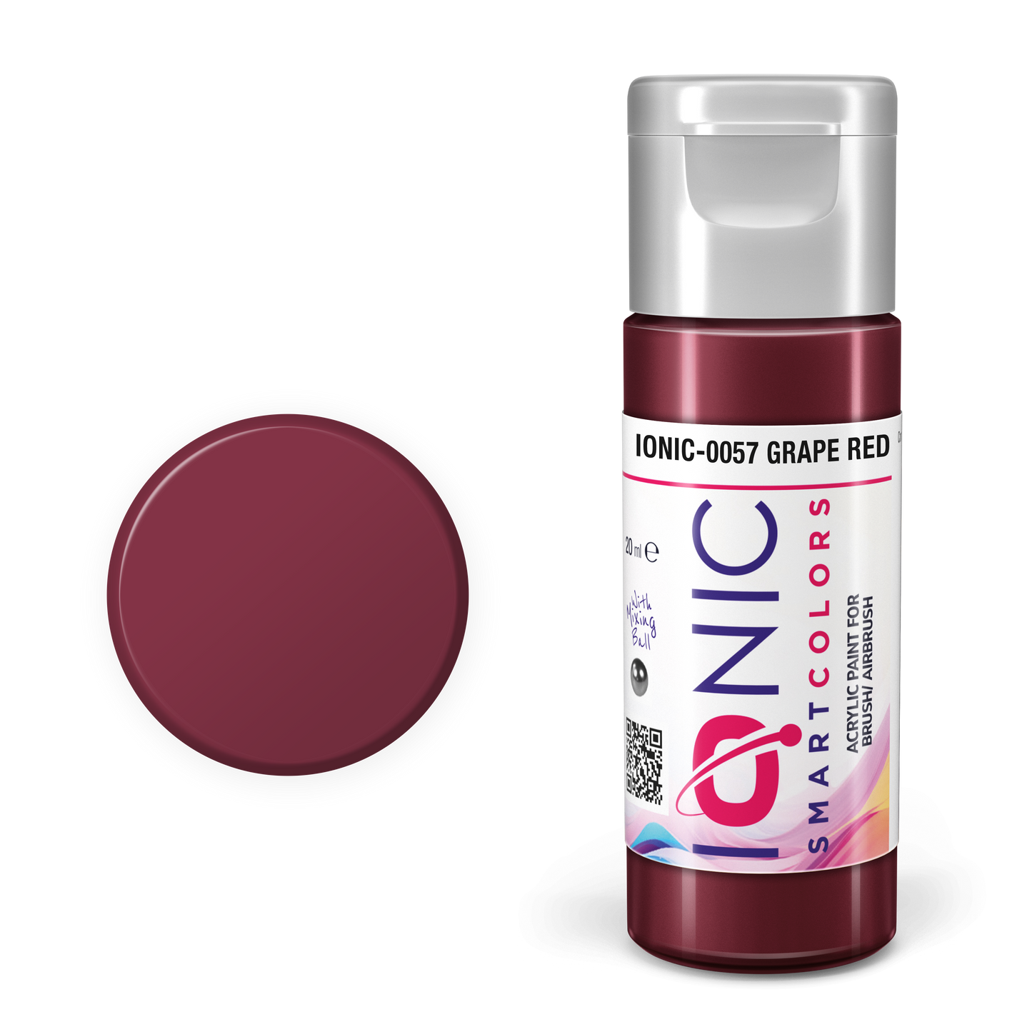 IONIC Grape Red