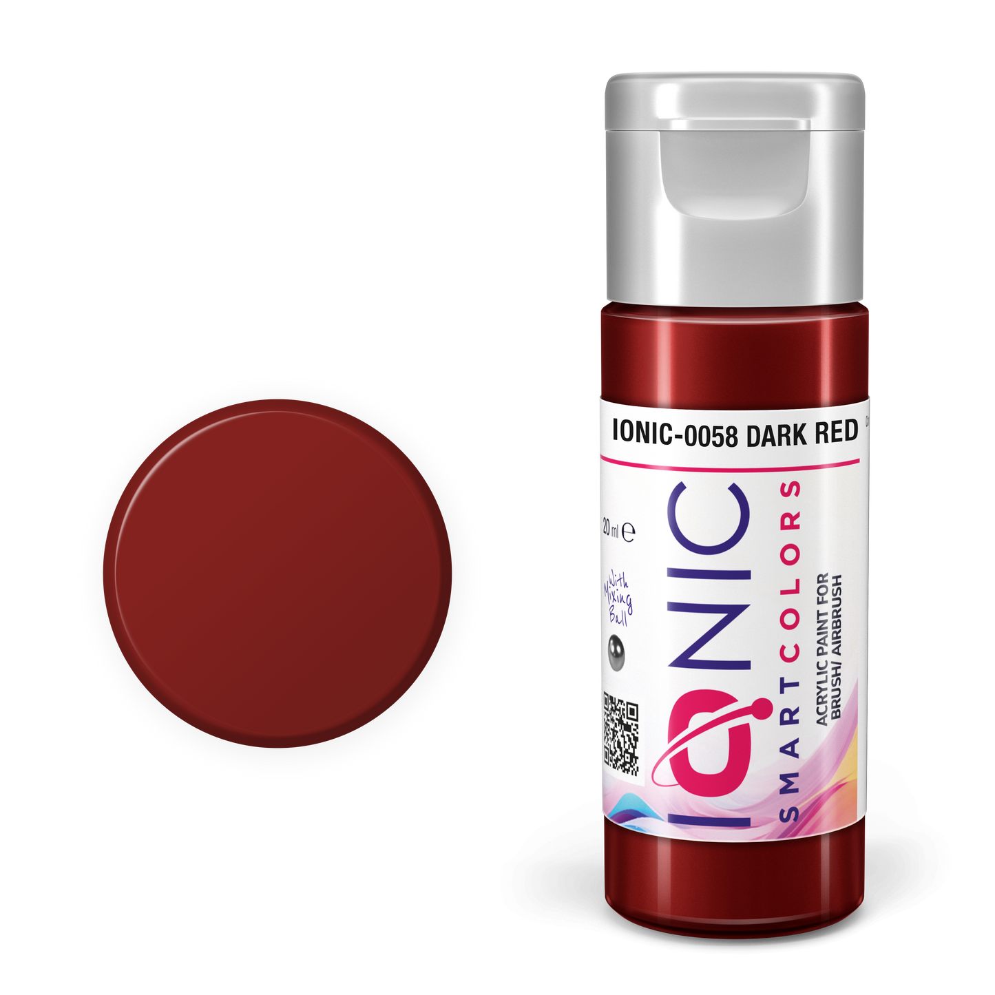 IONIC Dark Red