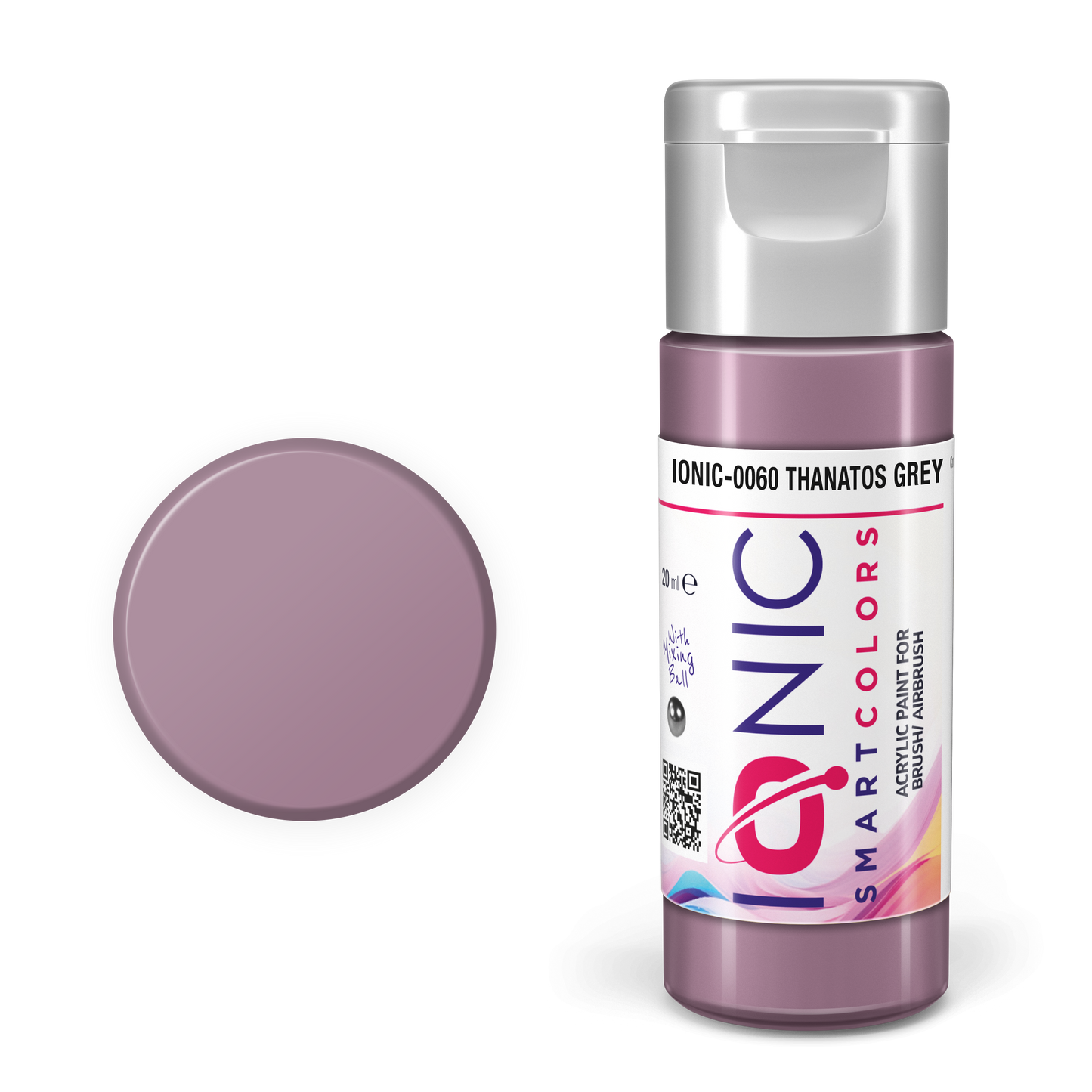 IONIC Thanatos Grey