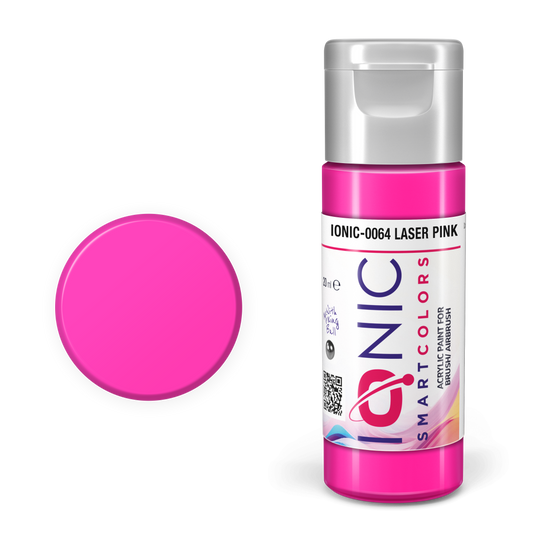 IONIC Laser Pink