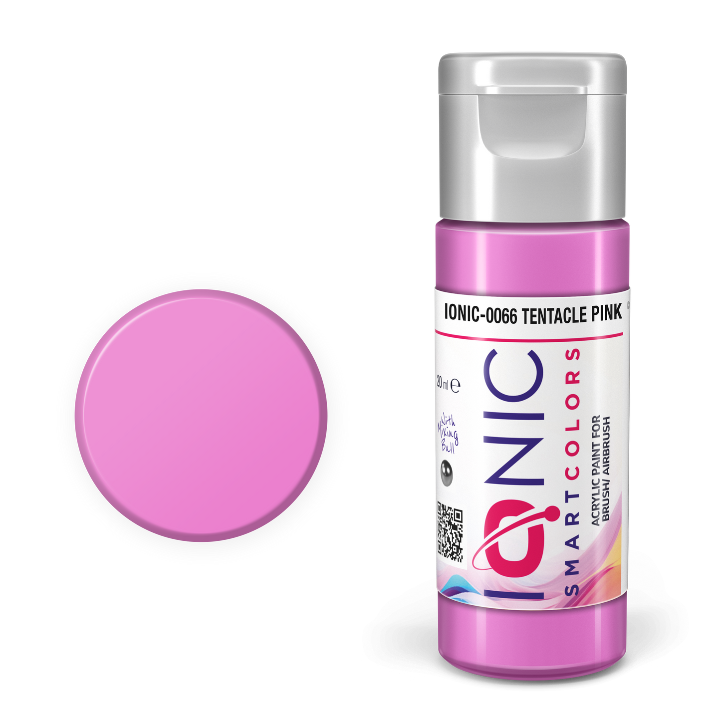 IONIC Tentacle Pink