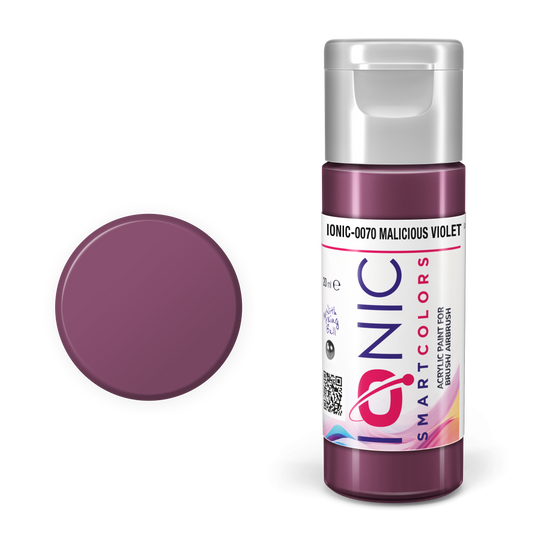 IONIC Malicious Violet