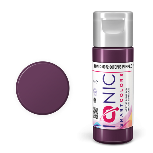 IONIC Octopus Purple