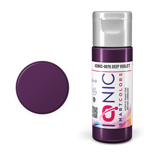 IONIC Deep Violet