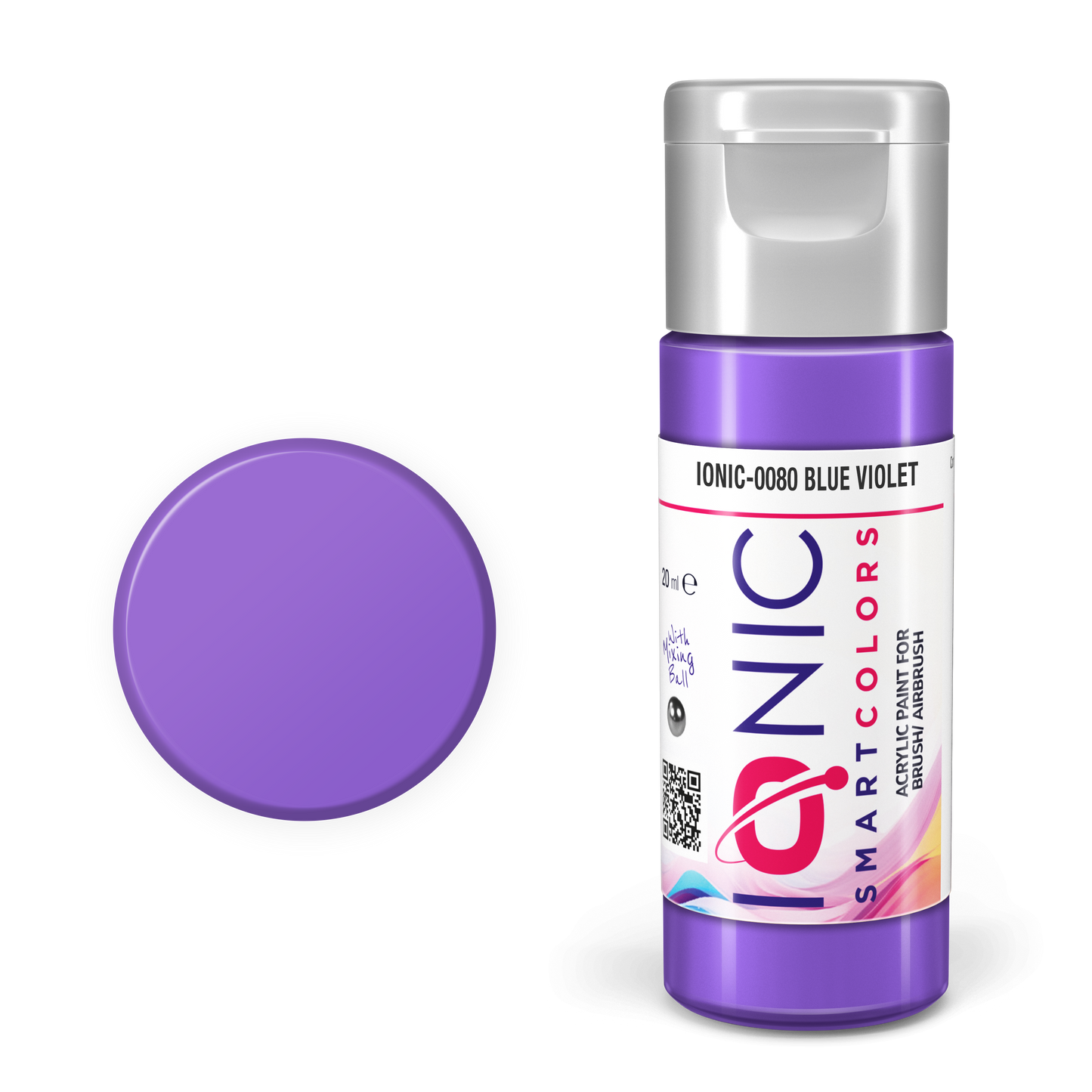 IONIC Blue Violet