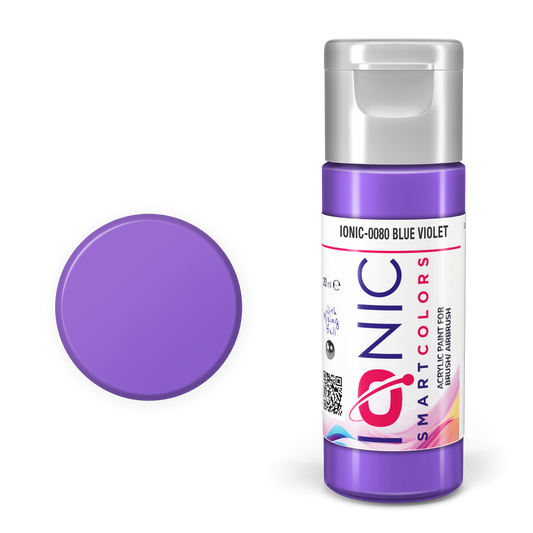 IONIC Blue Violet