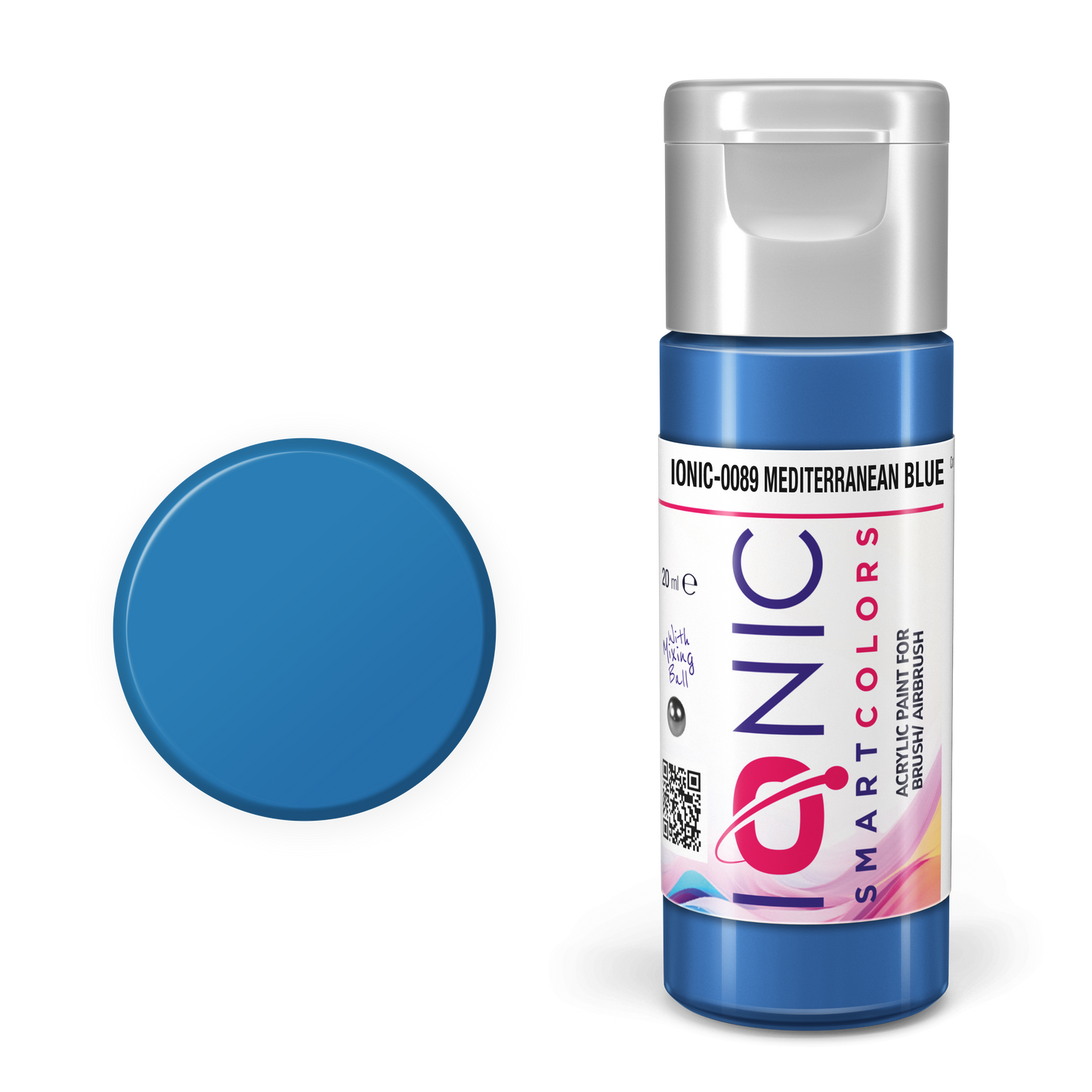 IONIC Mediterranean Blue
