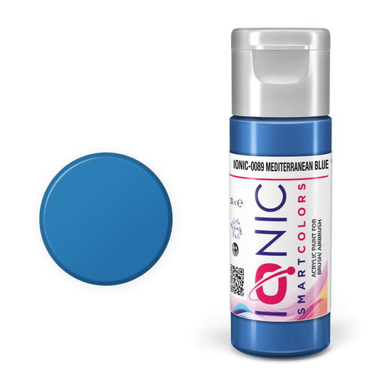 IONIC Mediterranean Blue