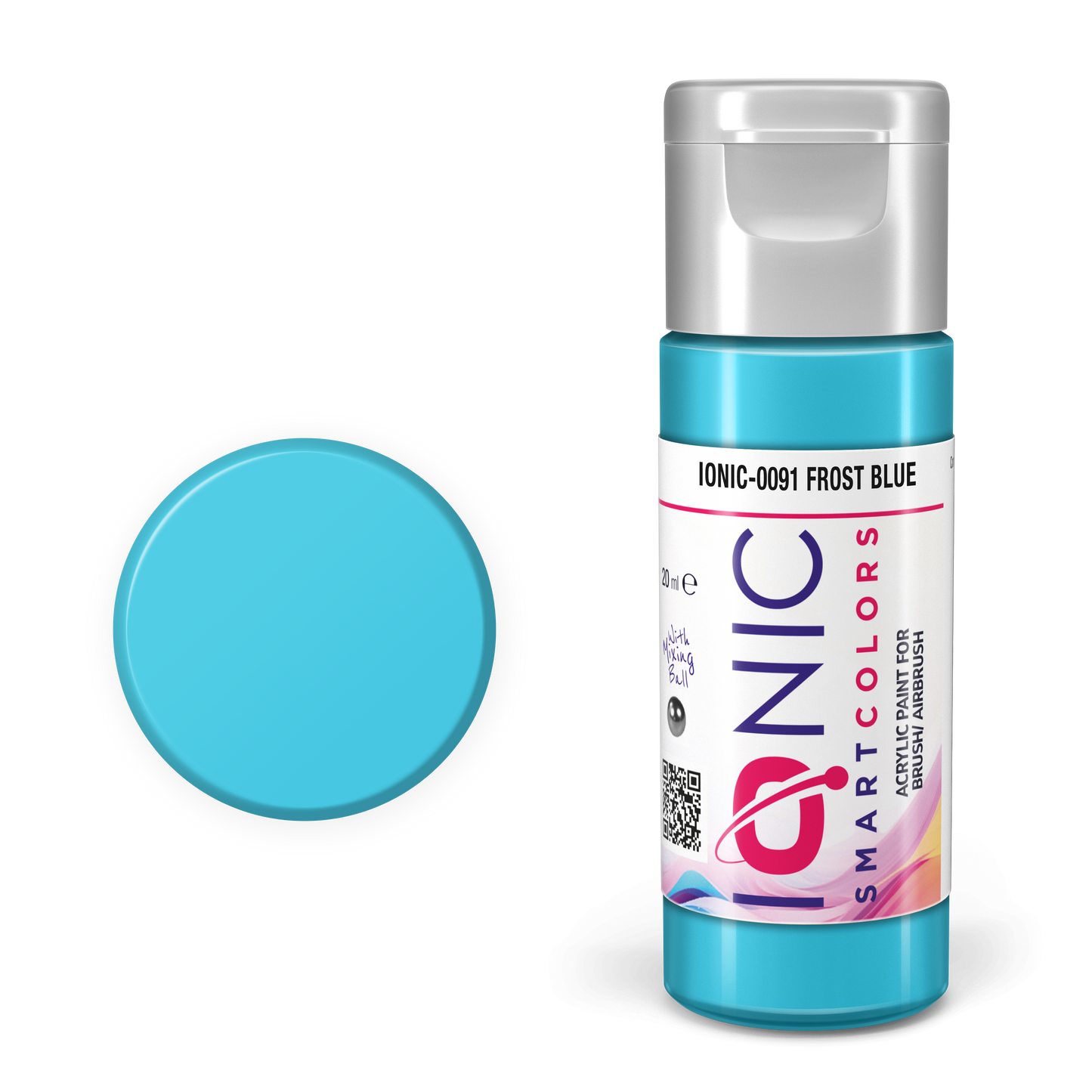 IONIC Frost Blue