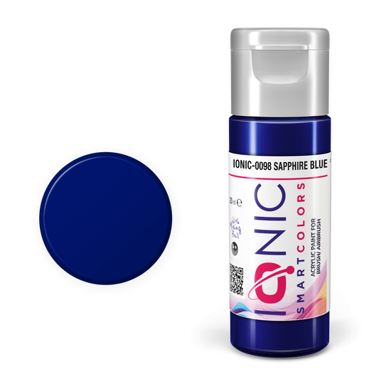 IONIC Sapphire Blue