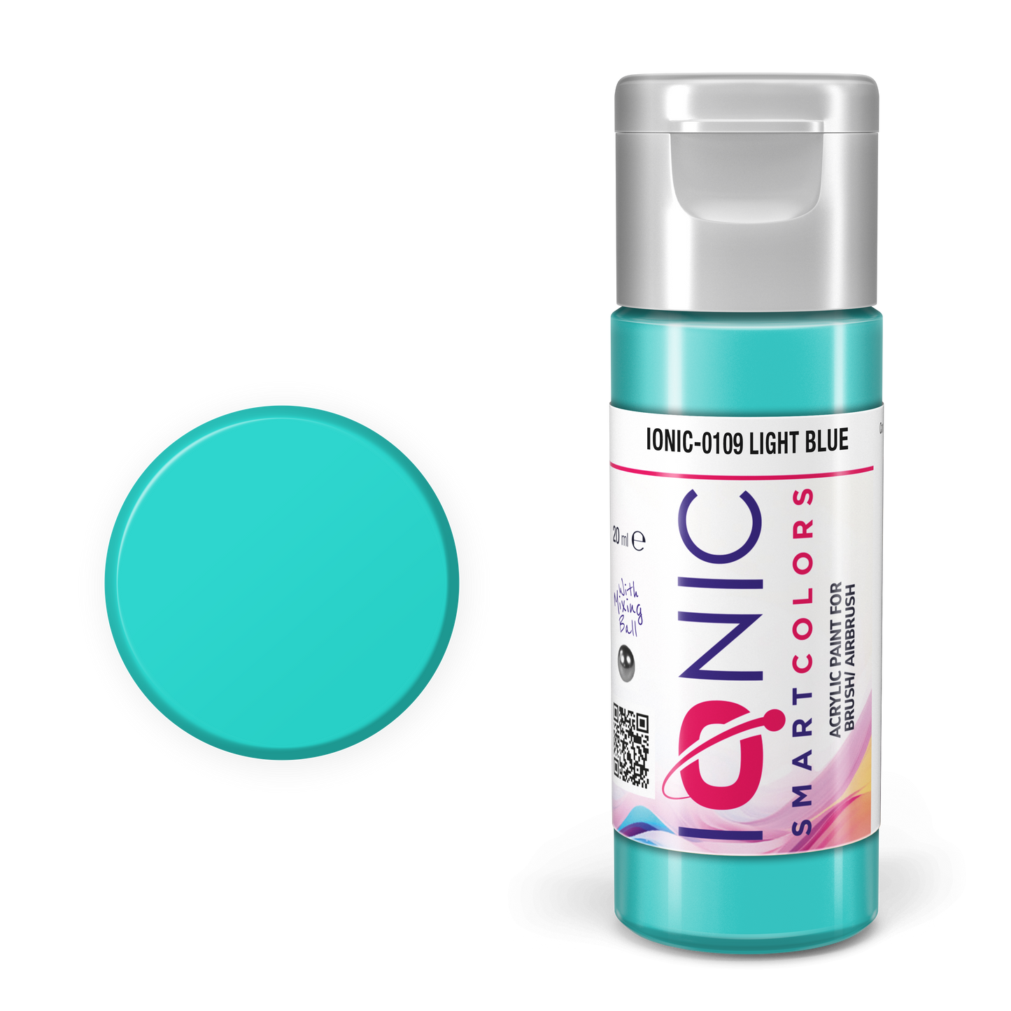 IONIC Light Blue