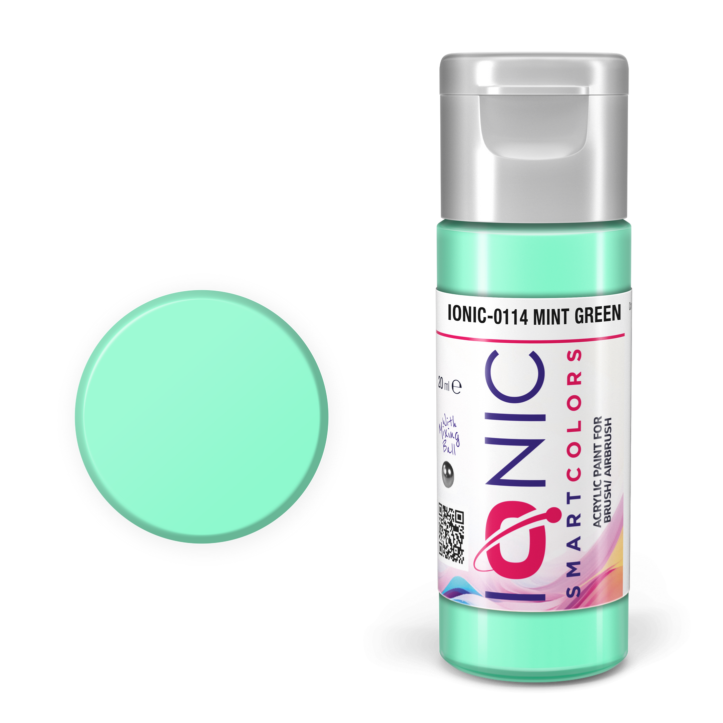 IONIC Mint Green