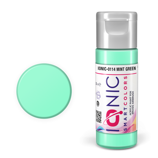 IONIC Mint Green