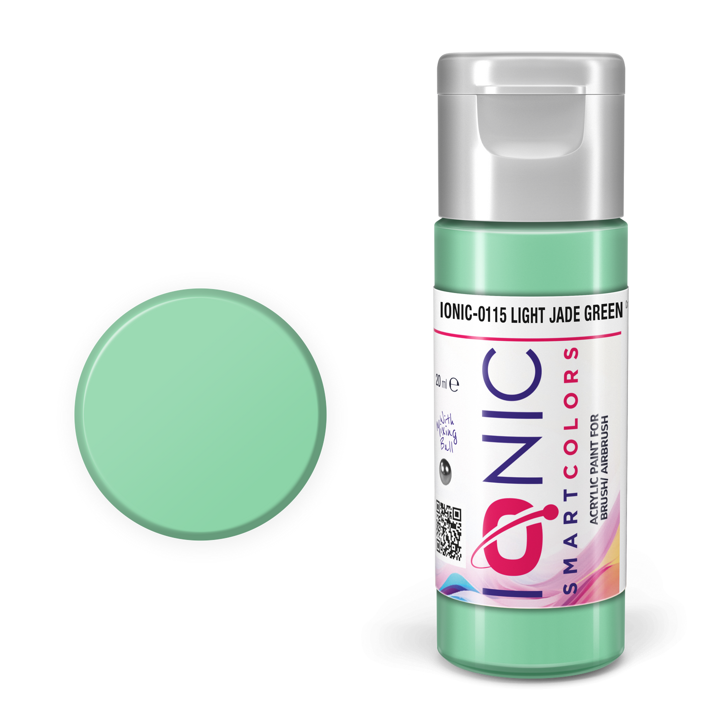 IONIC Jade Green
