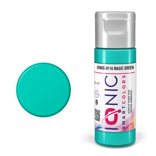 IONIC Magic Green
