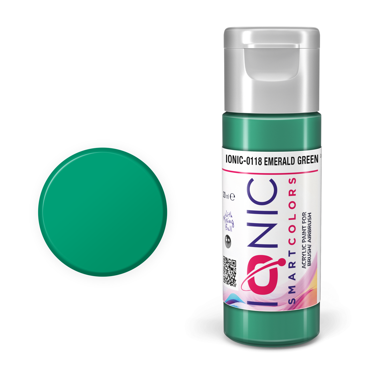 IONIC Emerald Green