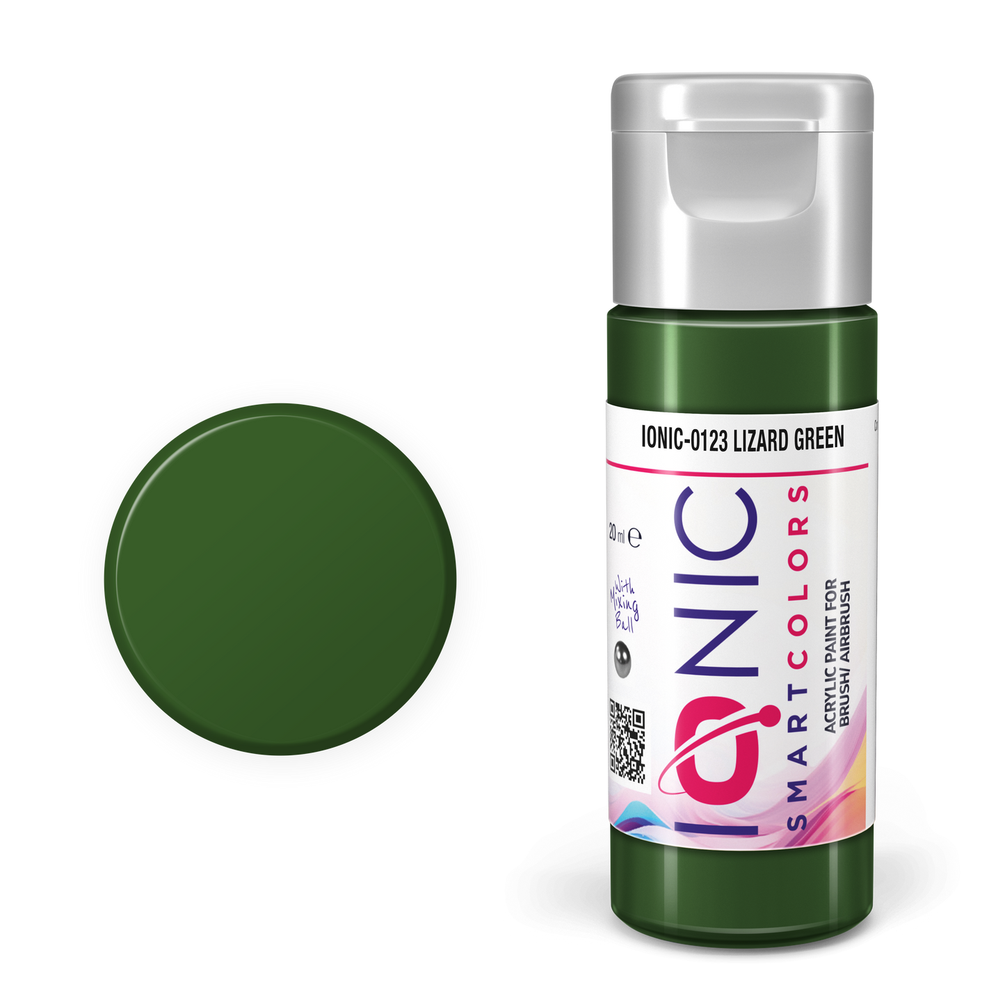IONIC Lizard Green