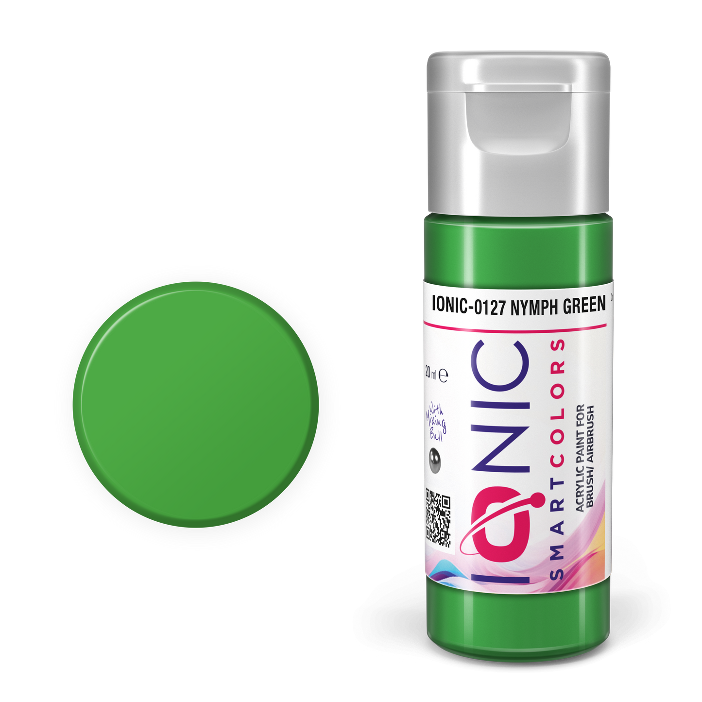 IONIC Nymph Green