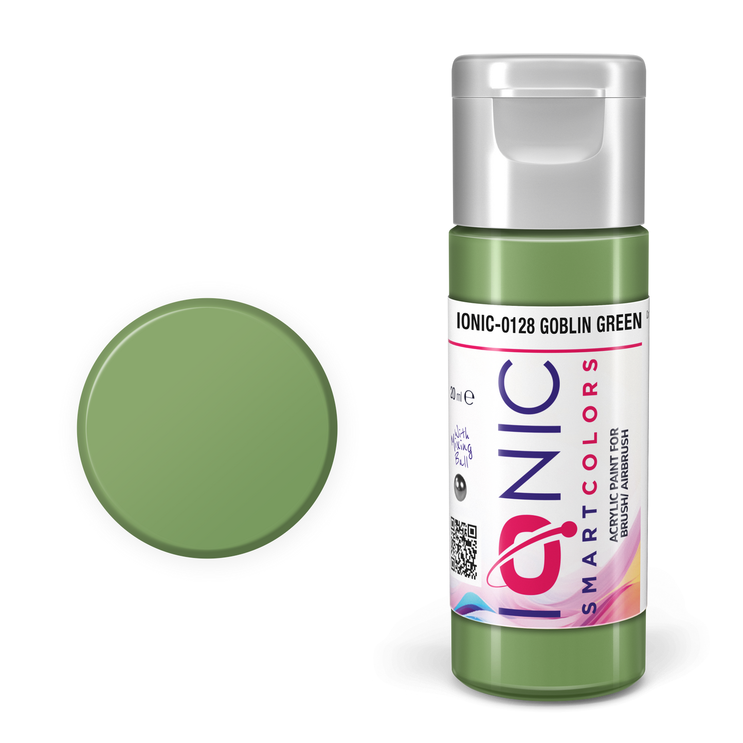 IONIC Goblin Green