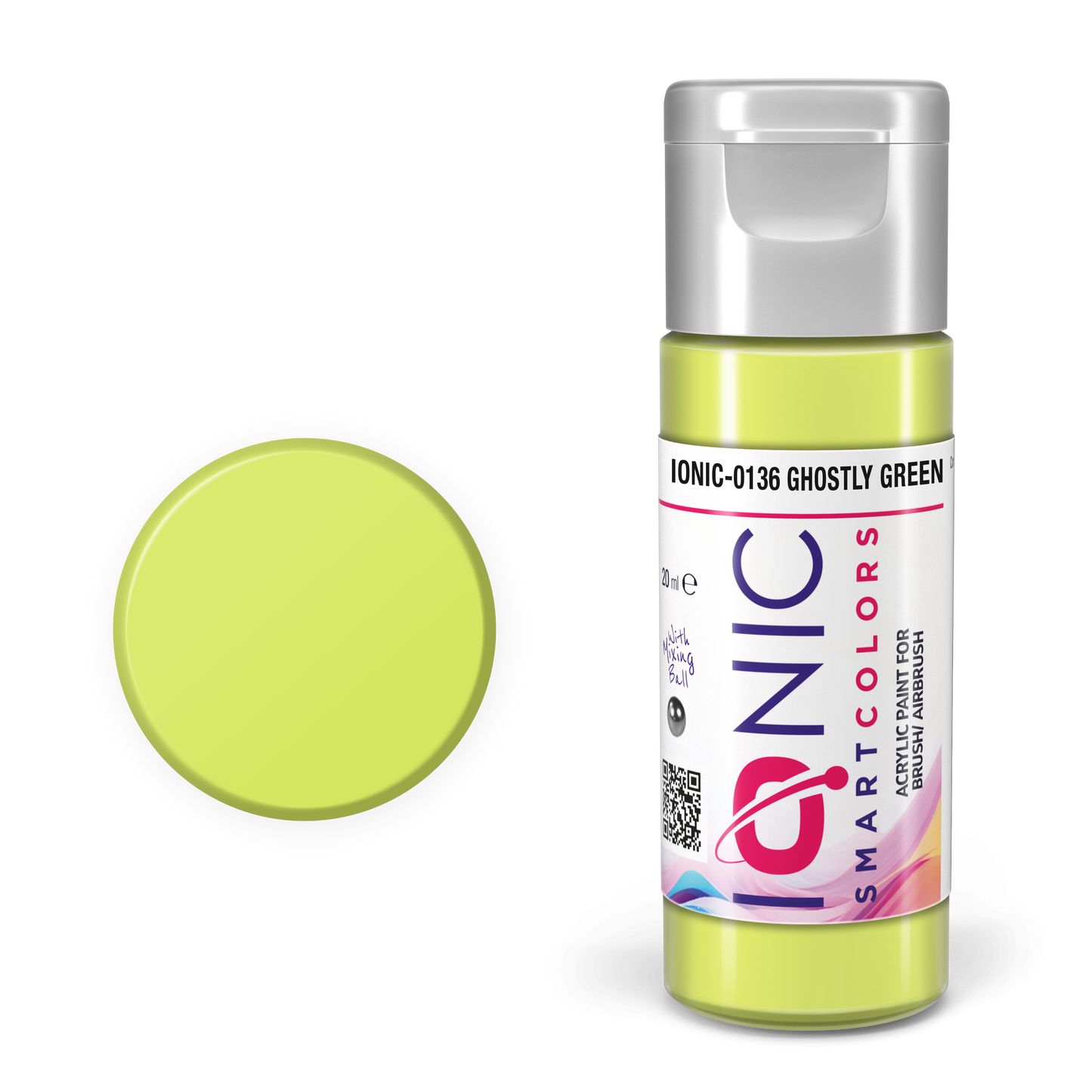 IONIC Ghostly Green