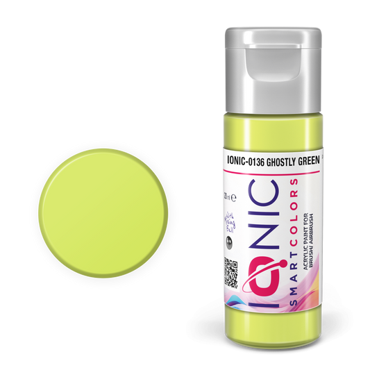 IONIC Ghostly Green