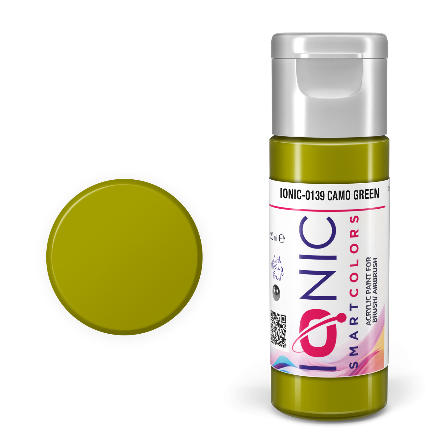 IONIC Camo Green