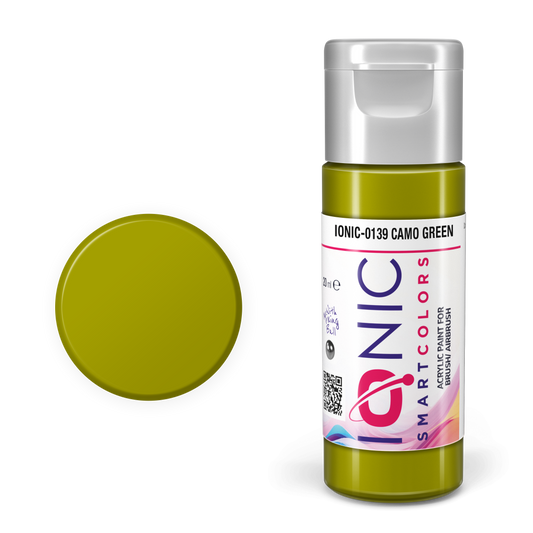 IONIC Camo Green